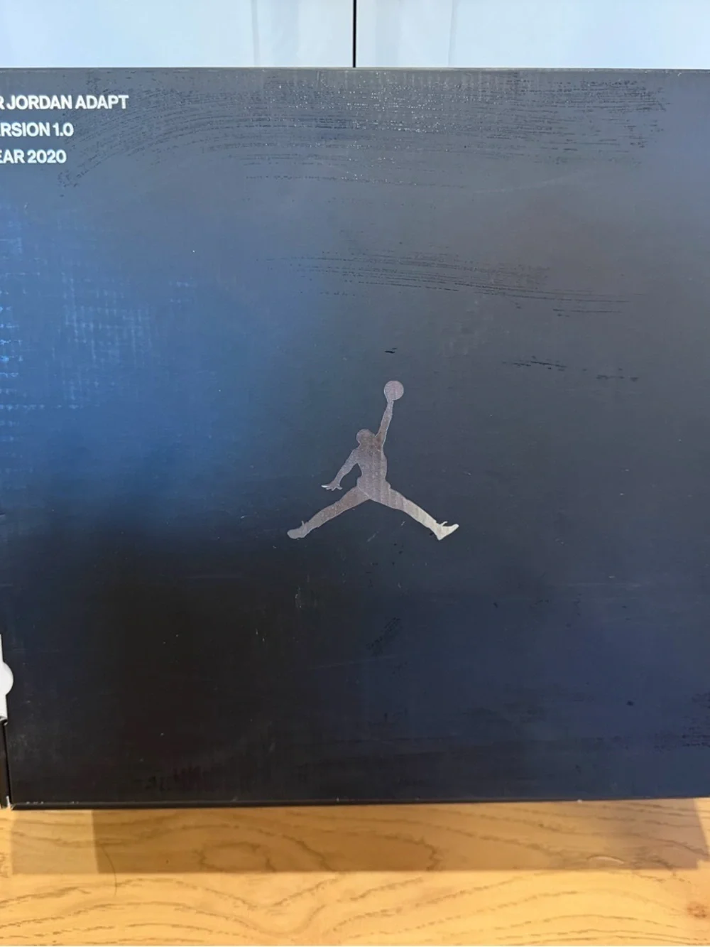 Jordan Air 11 Adapt Sneakers Version 1.0 2010 men's — White with Pink Accent